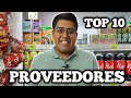 TOP 10 Proveedores que te conviene tener en una Tienda de Abarrotes!