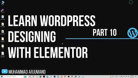 What are Margin And Padding in Elementor - Design Wordpress Website with Elementor - Part 10