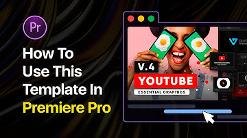 How To Use Youtube Essential Library V4 Template | Pack for Premiere Pro