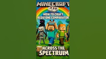 Make a Comparator NOW #minecraftshorts  #redstonetutorial  #gamingtips