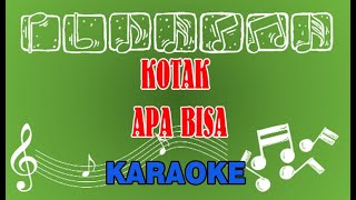 Kotak Apa Bisa Karaoke