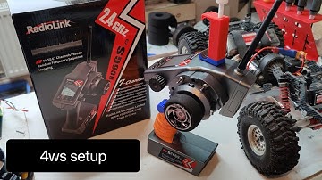 RC6GS V3 Radiolink 4WS Setup