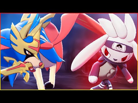 Pokemon Sacred Sword & King's Shield