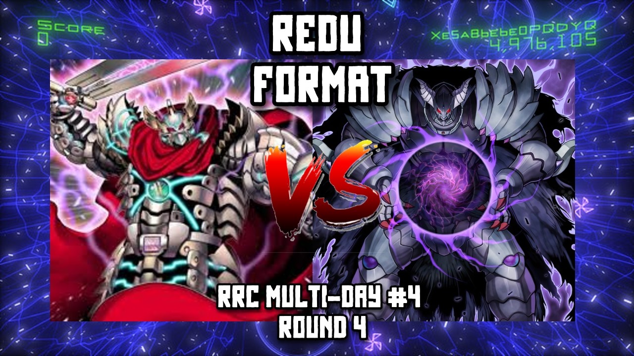 RRC 4 REDU Qualifier:  THEY ARE REAL! X-Sabers vs. Frog Monarchs! (Round 4)
