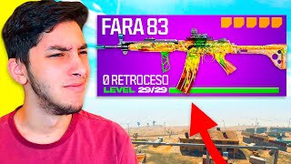 Regresó la FARA 83 a WARZONE y nadie me avisó...