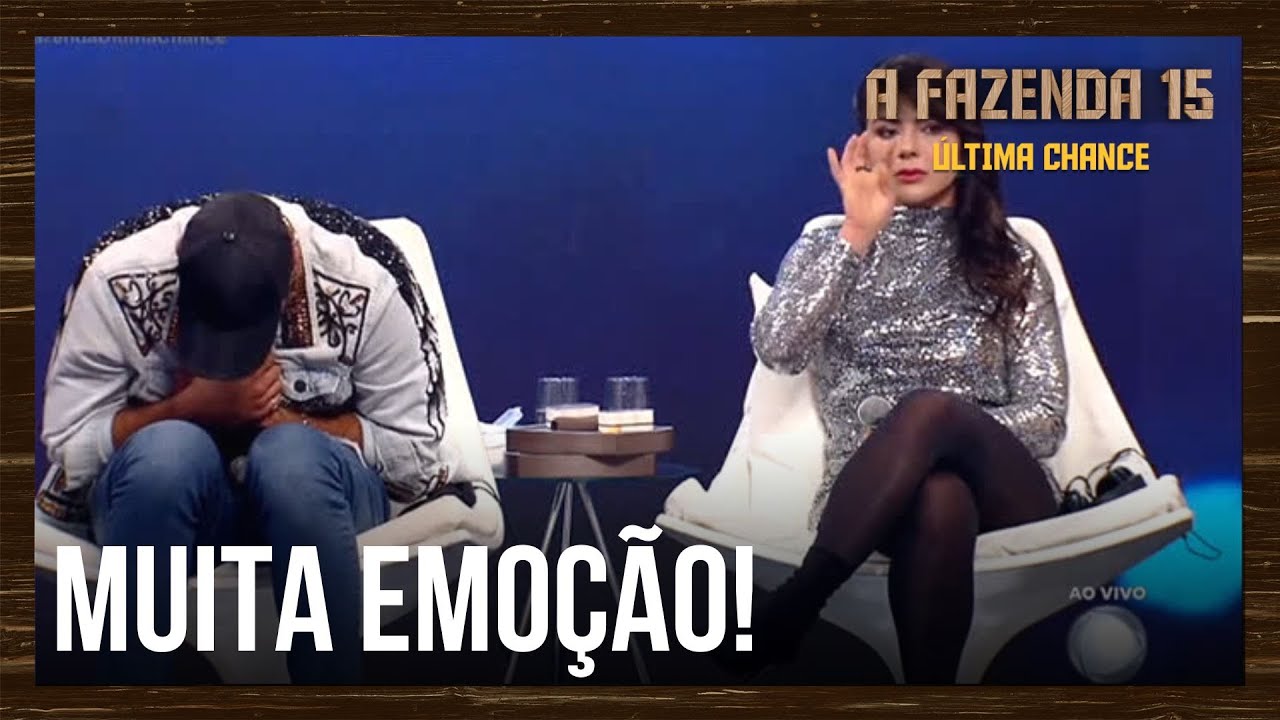 Nadja e Shay vão às lágrimas com mensagens dos familiares no Última Chance