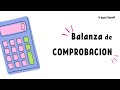 BALANZA DE COMPROBACION