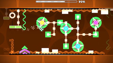 Geometry Dash - "DarnocDynamix" [Medium Demon] by TheRealDarnoc
