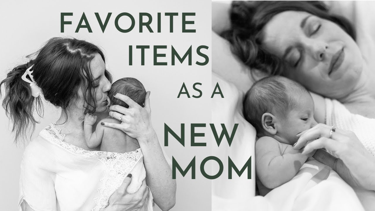New Mom Baby Registry (the items I LOVED for me & my little 👶🏻)