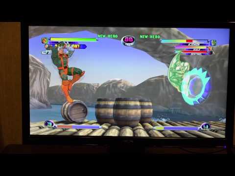 TS14 MvC2: cas ranma0005 (MMCT) vs airbrushking (IceGuileSent)