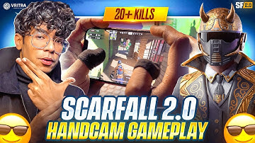 Scarfall 2.0 50+ KILLS Gameplay | Full Handcam | Android and IOS 