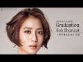 [헤어컷&클래식] 그레쥬에이션 보브 숏컷 | K-beauty bob short haircut tutorial