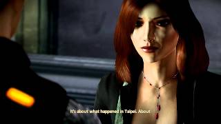 Alpha Protocol - Thorton Meet Scarlet in the Interrogation Room
