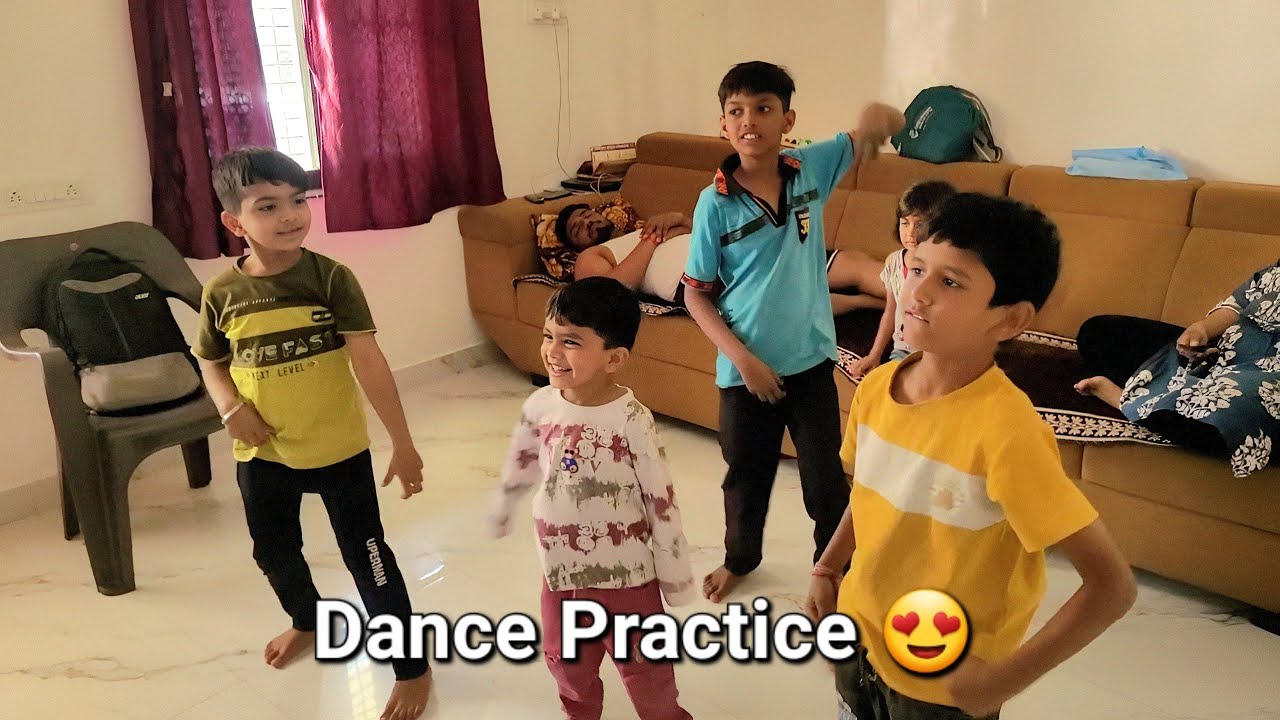 Shaadi Ki Dance Ki Tayari Shuru 😍