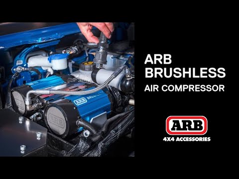 Arb High Output On Board Air Compressor