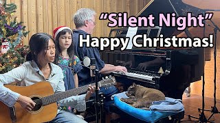 &quot;Silent Night&quot; + Christmas Message from Barton Family