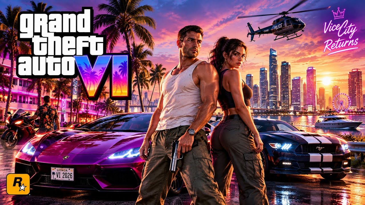 Video thumbnail for GTA6 Latest Car and Character Change Update on October 2026 🔥