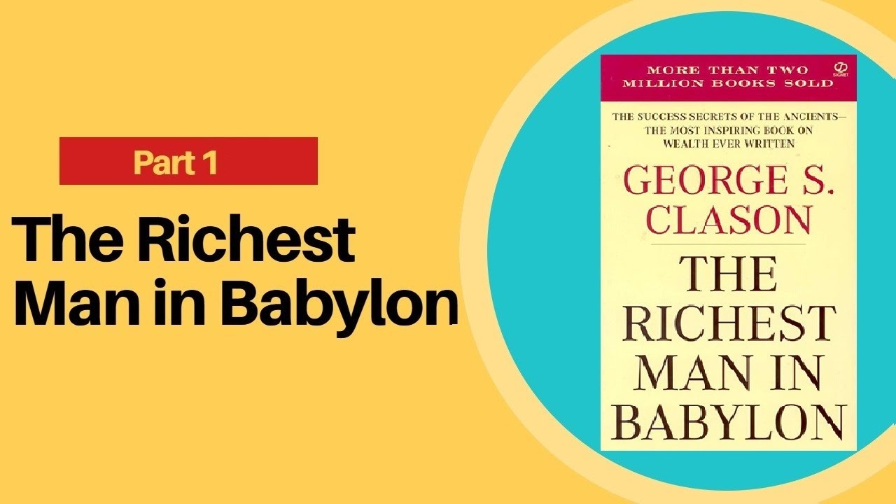 Richest Man in Babylon Part 1 Animated Books Summary Hindi YouTube