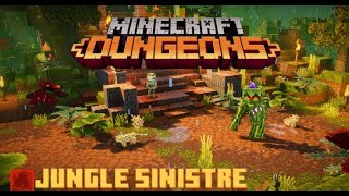 Minecraft Dungeons Episode 19 " On s'enfonce dans la Jungle "
