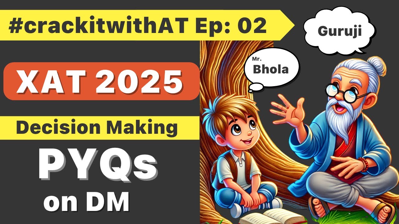 XAT 2025 Decision Making - Previous Year XAT Questions #crackitwithAT ...