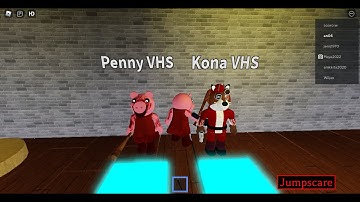 PIGGY (Kitty!) Piggy: The Result Of Isolation Concept ( SUSCRIBE JUMPSCARE ) LIKEEEE.