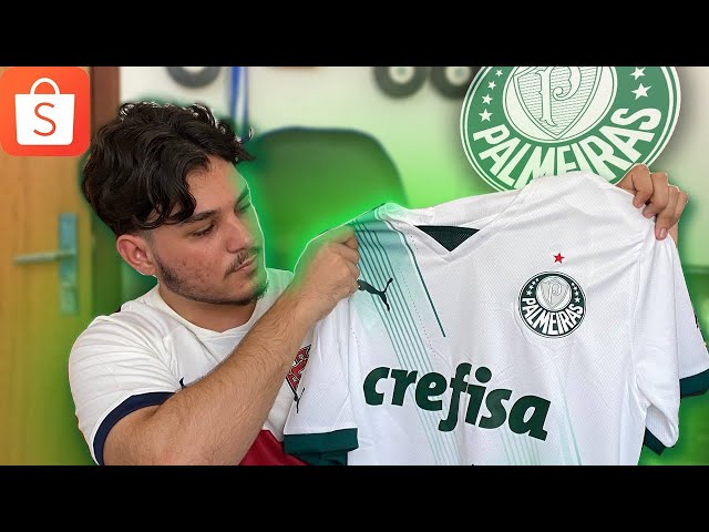 Alemanha com a camisa do Palmeiras: 'não tem Mundial' – #hashtag