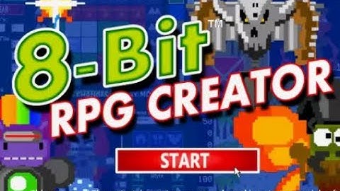 8-Bit RPG Creator
