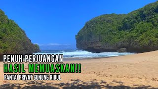 Explore PANTAI TERSEMBUNYI Asri Alami Gunung Kidul PANTAI GREWENG
