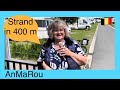 🇧🇪 Blankenberge Wohnmobilstellplatz Nordsee Camperpark Belgien West-Flandern