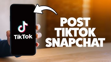 How To Post A Tiktok Link On Snapchat Story 2025 (iPhone & Android)