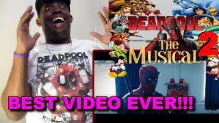 Deadpool The Musical 2 - Ultimate Disney Parody Reaction