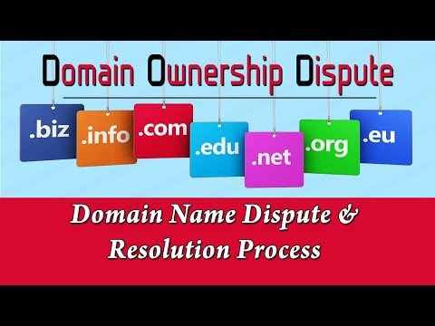 Domain Name Dispute Resolution Process Domain Ownership Issue And Solution ICANN