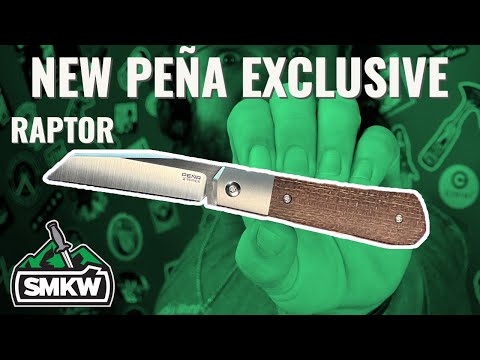 New SMKW Exclusive Peña Raptor