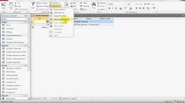 Access 2010 Tutorial Chapter 1 Part 3