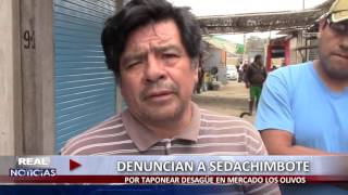 DENUNCIAN A 'SEDACHIMBOTE'