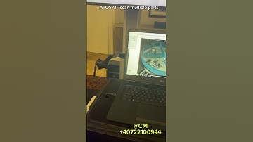 ATOS Q - scan multiple parts.#atosq #3dscanning #zeiss #viralvideo