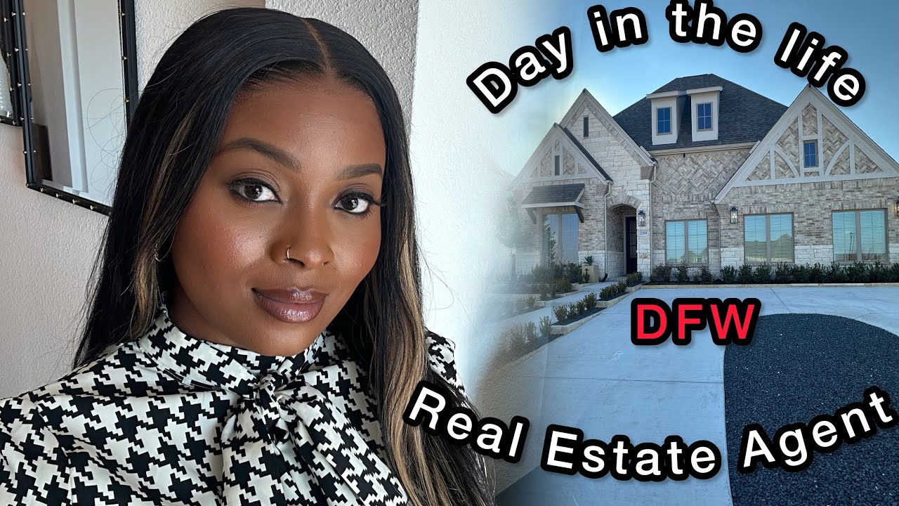 Devon Reyes Day in the life of a Real Estate Agent in Dallas-Fortworth | Episode 1 ...