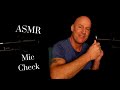 Asmr mic check extreme tingles with crunchychewy candyear to earwhisper