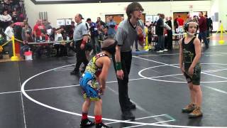 Carson's championship match 9-0 loss