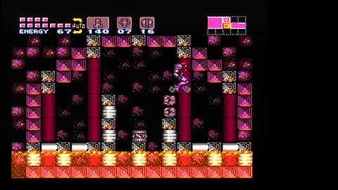 Super Metroid 100% run (EU version) Segment 9 improvement (I got 1:01 IGT)
