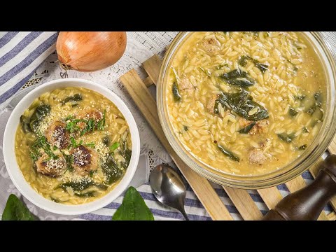 Olive Garden Wedding Soup Recipe