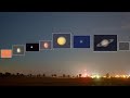 All planets of the solar system including pluto  planet parade 2022  i caught them all