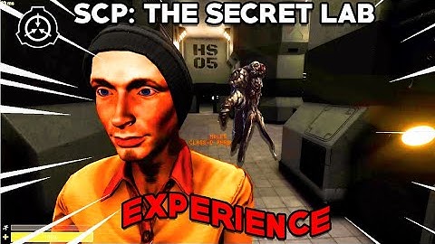 An Average SCP: Secret Laboratory Experience