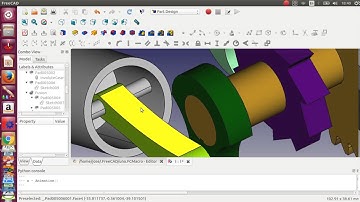 FreeCAD animation