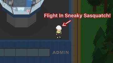 High In The Sky! - Sneaky Sasquatch Glitch