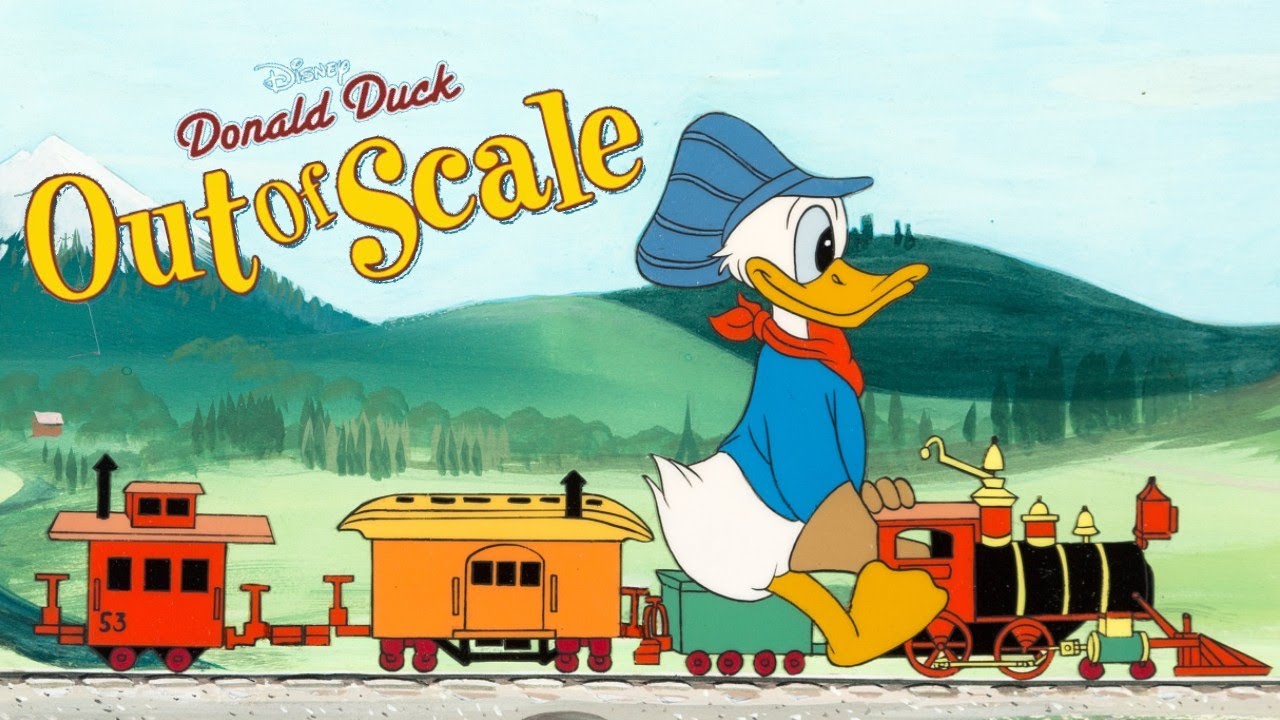 Out of Scale 1951 Disney Donald Duck Short Film | Chip & Dale