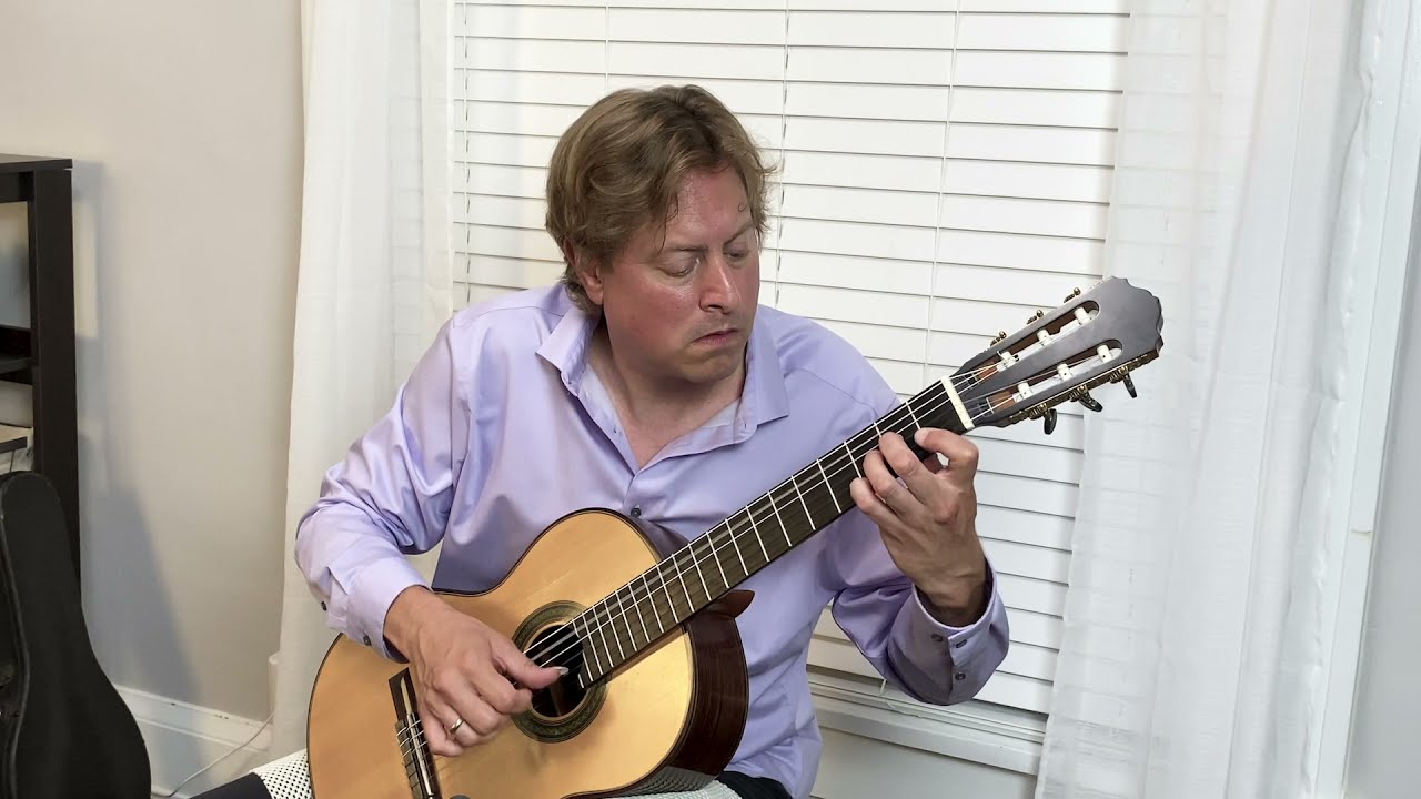 Watch Home, by Jason Vieaux on YouTube Watch Home, by Jason Vieaux on YouTube