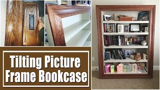 In this video, Andy Glass with Glass Impressions brings you along as he completes the second half of the #pictureframebookcase 