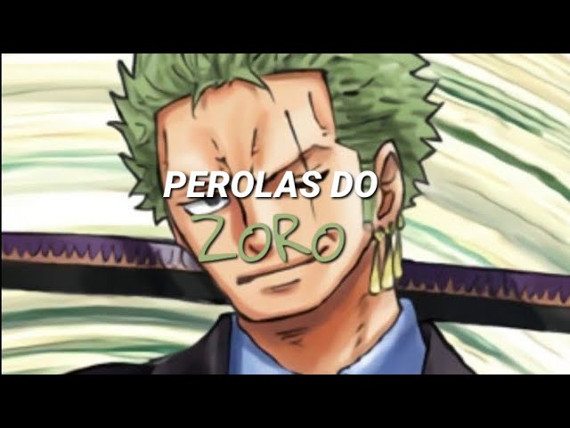 Estilo Mangá] O Zoro sola - One Piece 