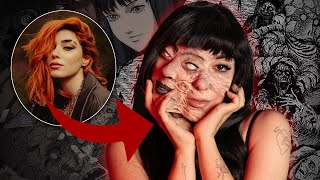 Ich KLONE @AnniTheDuck und verwandle sie in TOMIE von Junji Ito! 👀 #SpooktoberCountdown